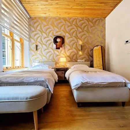 Refurbished Triplex In Taksim * Istanbul