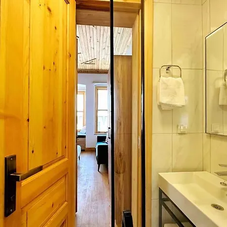 Refurbished Triplex In Taksim Istanbul