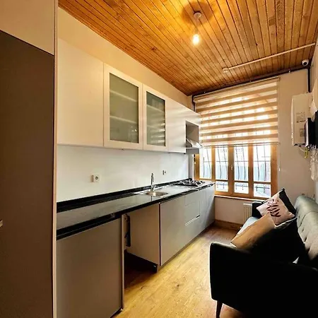 Refurbished Triplex In Taksim Dom wakacyjny *