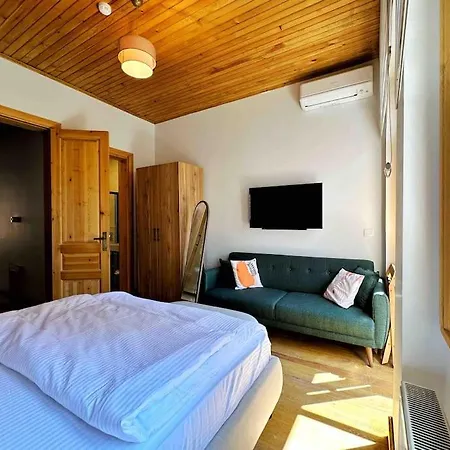 Refurbished Triplex In Taksim Holiday home