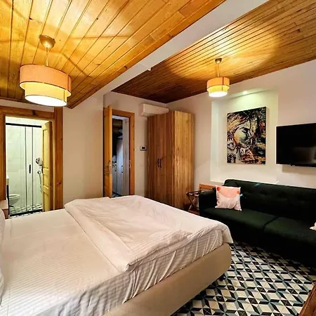 Refurbished Triplex In Taksim