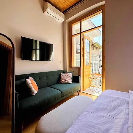 Refurbished Triplex In Taksim 度假居 伊斯坦布尔
