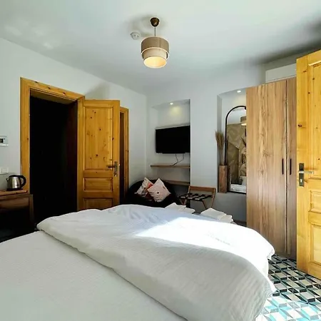 度假居 Refurbished Triplex In Taksim *